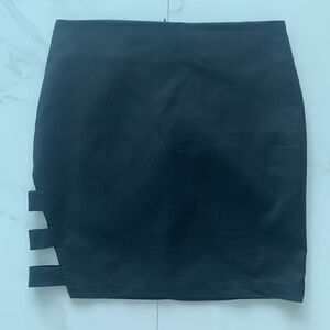 NWT Cutout mini skirt